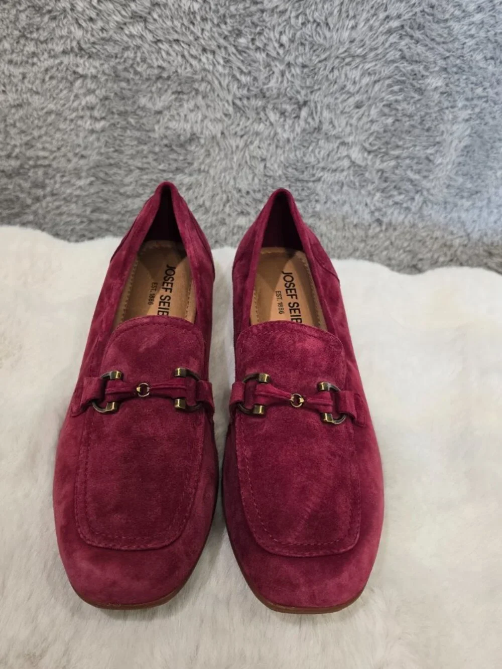 Josef Seibel Fenja 34 Bordo Suede Women's Sizes NEW Mature Comfort